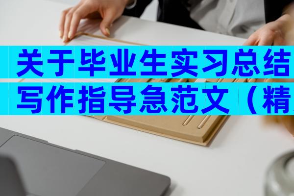 关于毕业生实习总结写作指导急范文（精选33篇）