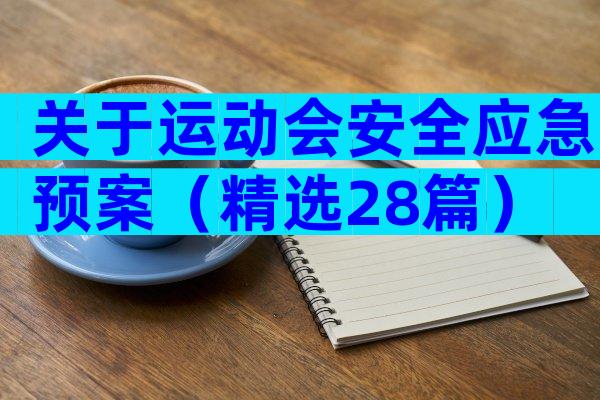 关于运动会安全应急预案（精选28篇）