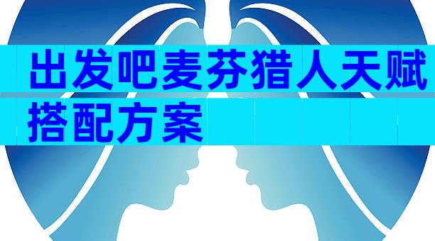 出发吧麦芬猎人天赋搭配方案