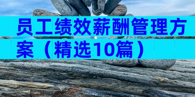 员工绩效薪酬管理方案（精选10篇）