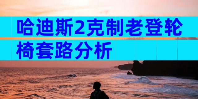 哈迪斯2克制老登轮椅套路分析