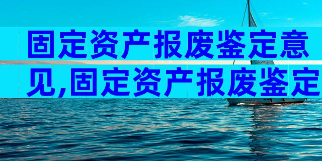 固定资产报废鉴定意见,固定资产报废鉴定意见怎么写（精选3篇）