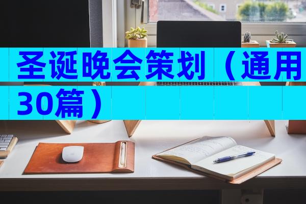 圣诞晚会策划（通用30篇）