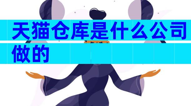 天猫仓库是什么公司做的