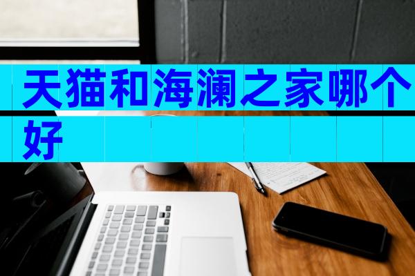 天猫和海澜之家哪个好