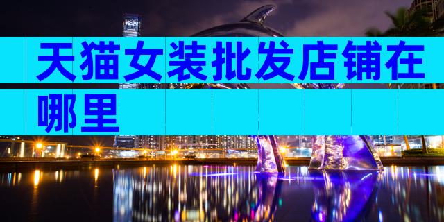 天猫女装批发店铺在哪里