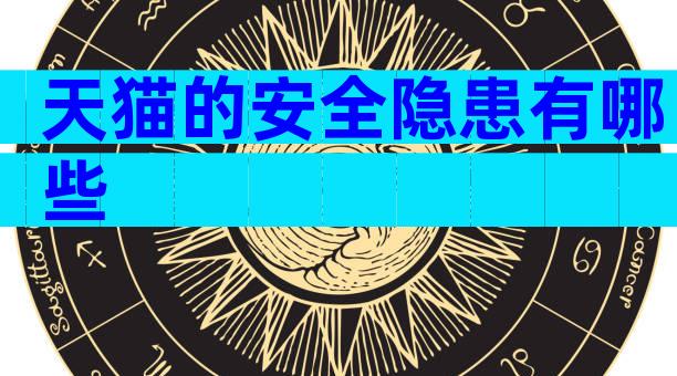 天猫的安全隐患有哪些