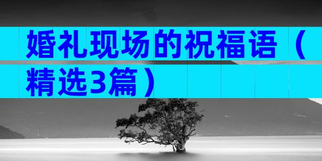 婚礼现场的祝福语（精选3篇）