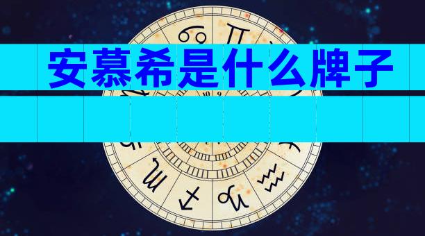 安慕希是什么牌子