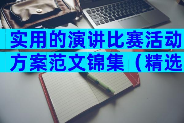 实用的演讲比赛活动方案范文锦集（精选32篇）