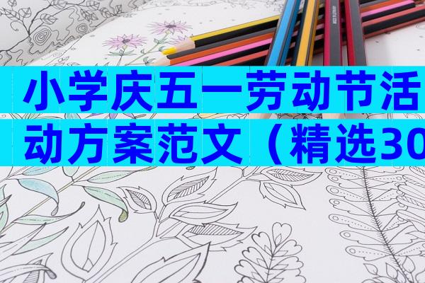 小学庆五一劳动节活动方案范文（精选30篇）