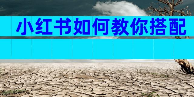 小红书如何教你搭配