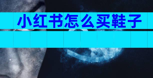 小红书怎么买鞋子