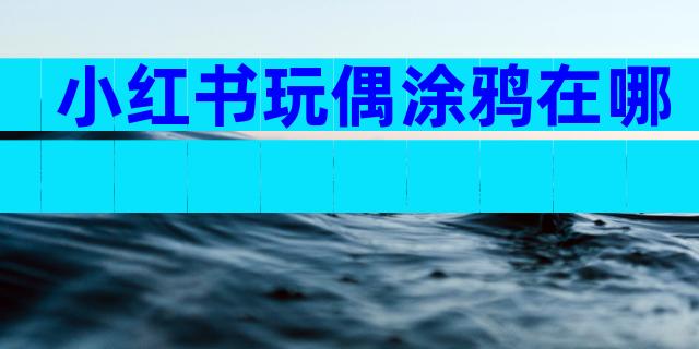 小红书玩偶涂鸦在哪