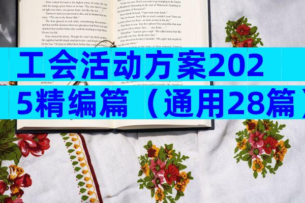 工会活动方案2025精编篇（通用28篇）