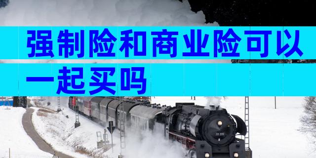 强制险和商业险可以一起买吗