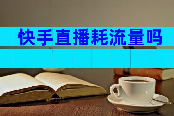 快手直播耗流量吗