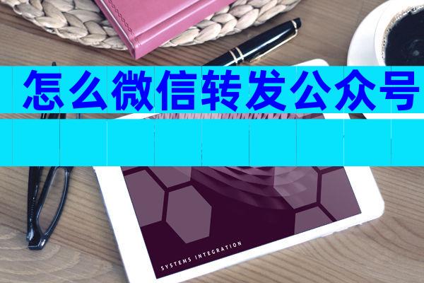怎么微信转发公众号
