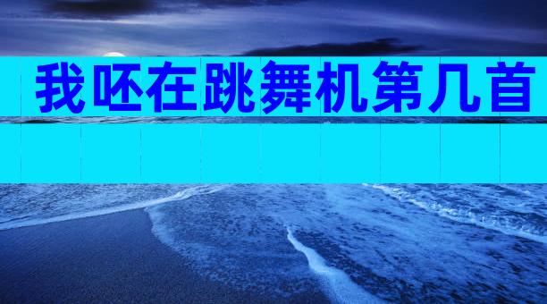 我呸在跳舞机第几首