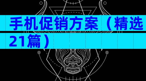 手机促销方案（精选21篇）