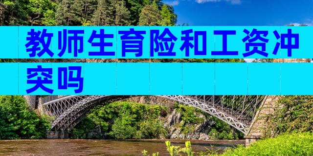 教师生育险和工资冲突吗