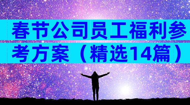 春节公司员工福利参考方案（精选14篇）