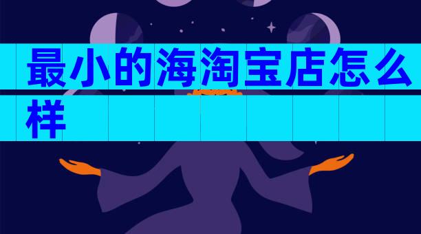 最小的海淘宝店怎么样