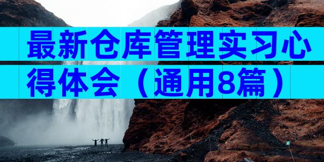 最新仓库管理实习心得体会（通用8篇）