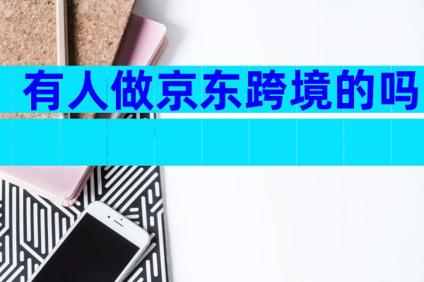 有人做京东跨境的吗