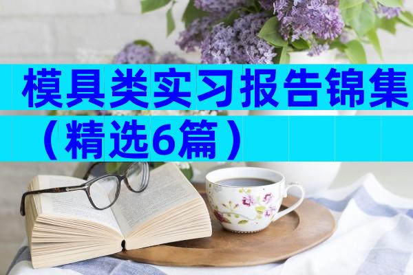 模具类实习报告锦集（精选6篇）
