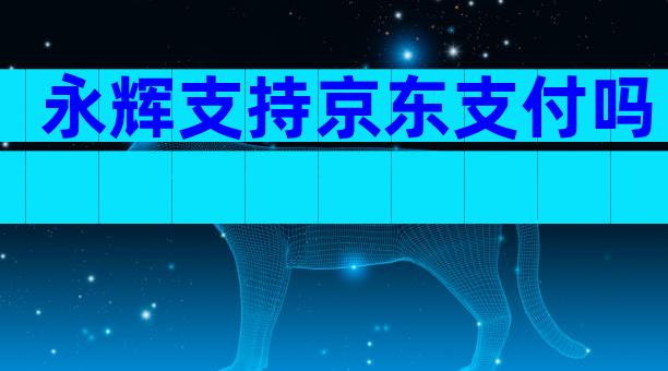 永辉支持京东支付吗