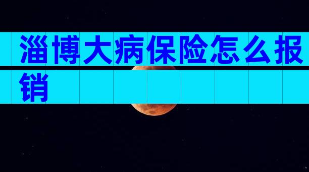 淄博大病保险怎么报销