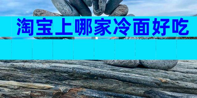 淘宝上哪家冷面好吃