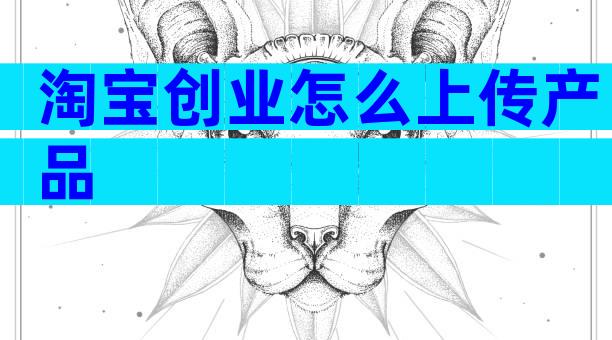淘宝创业怎么上传产品