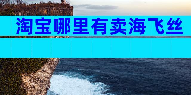 淘宝哪里有卖海飞丝