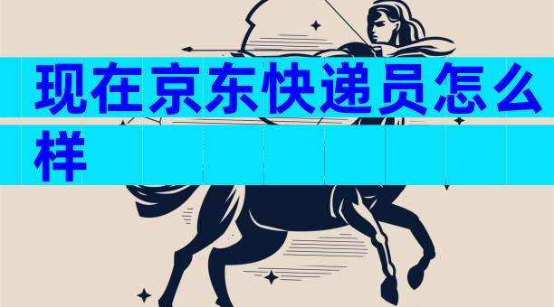 现在京东快递员怎么样
