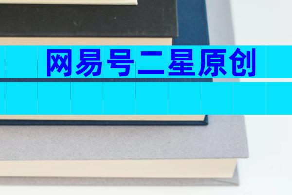 网易号二星原创