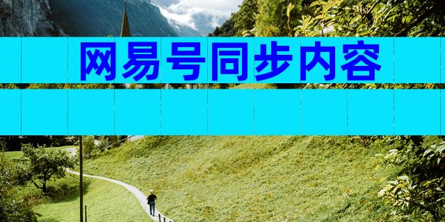 网易号同步内容