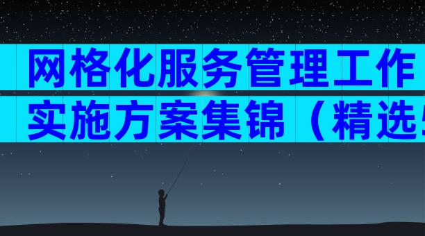 网格化服务管理工作实施方案集锦（精选5篇）