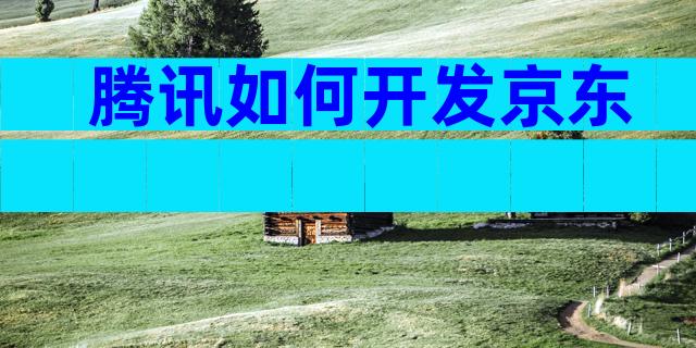 腾讯如何开发京东