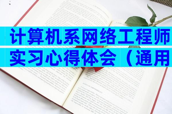 计算机系网络工程师实习心得体会（通用7篇）