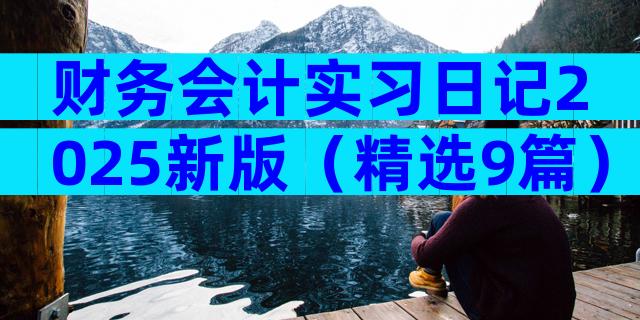 财务会计实习日记2025新版（精选9篇）