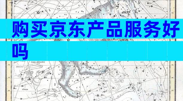 购买京东产品服务好吗