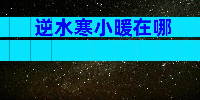 逆水寒小暖在哪