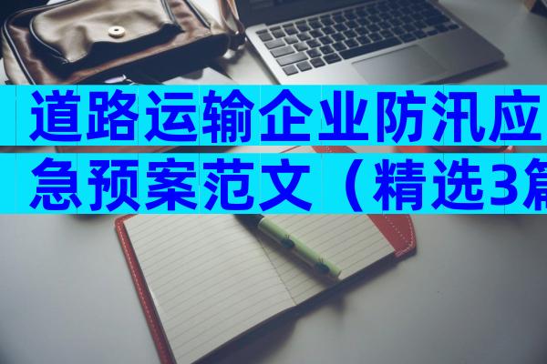 道路运输企业防汛应急预案范文（精选3篇）