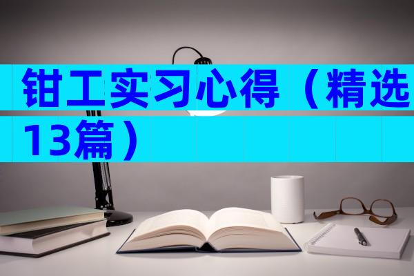 钳工实习心得（精选13篇）