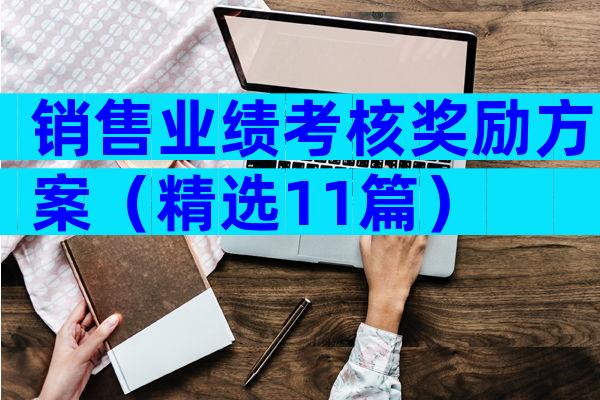 销售业绩考核奖励方案（精选11篇）